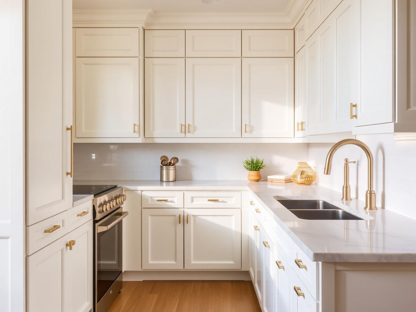 Cabinet Painting & Refinishing